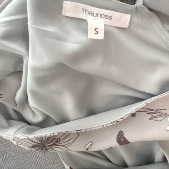 💚🤍MAURICES🤍💚Floral Sundress in small. Double layered . Super soft . - Picture 10 of 13